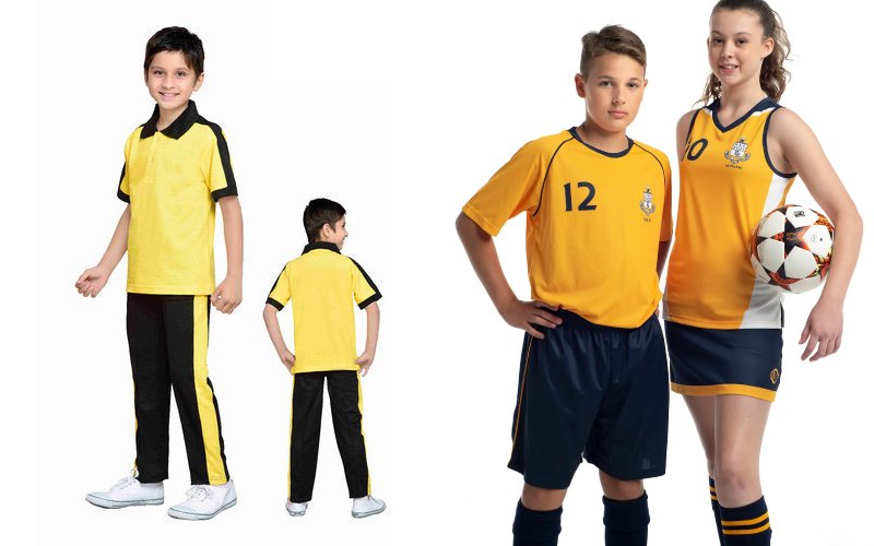 best school uniform
